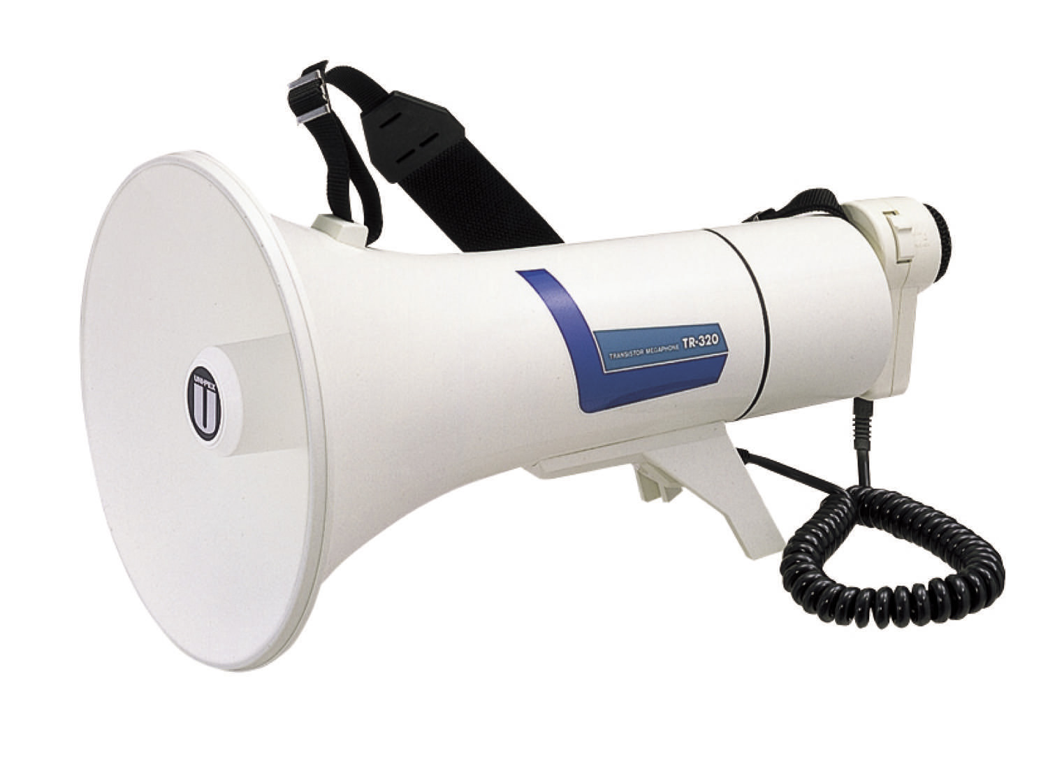 UNI-PEX ユニペックス メガホン 拡声器 TR-215SA 防滴形 サイレン付 防じん・防水機能性 UNI-PEX スピーカー マイク 